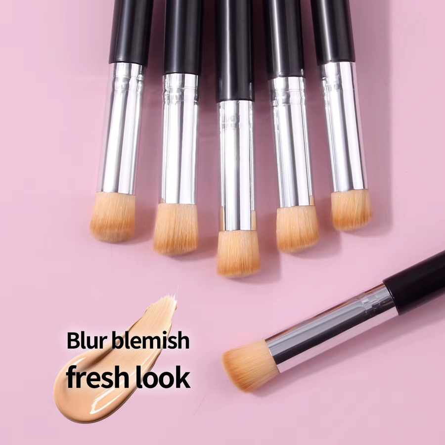 KOSSHOW Concealer-Pinsel, 6-teilig, Schwarz - Bild 2