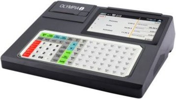 Olympia Registrierkasse K200 Plus in Schwarz mit Android 11, 7 Zoll Display, Thermodruck und USB-A/LAN-Anschluss - Bild 3