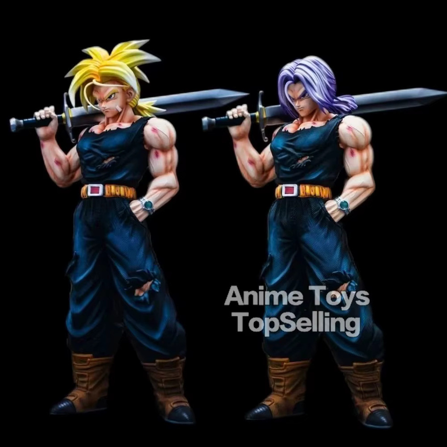 Bandai Dragon Ball Z Trunks Actionfigur, PVC-Statue, Bunt / Mehrfarbig - Bild 1