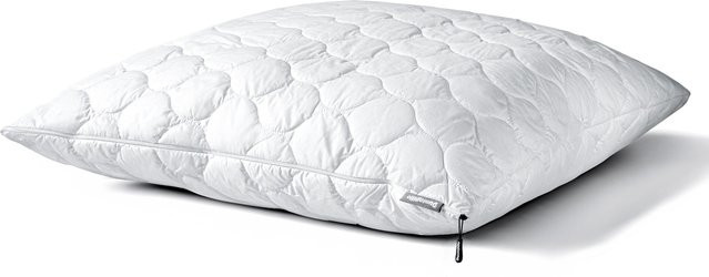 Dunlopillo Luxus Kopfkissen Fusion in Weiß, B/B/H: 80 x 80 cm - Bild 1