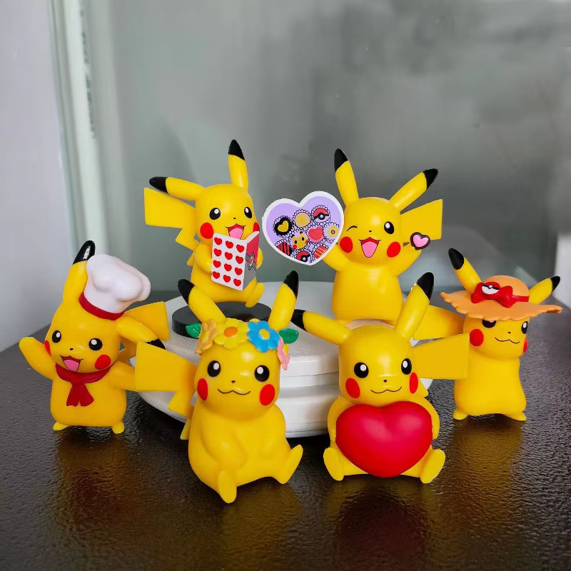 Bandai Pokémon Pikachu, Actionfigur, Einzelfigur - Bild 2