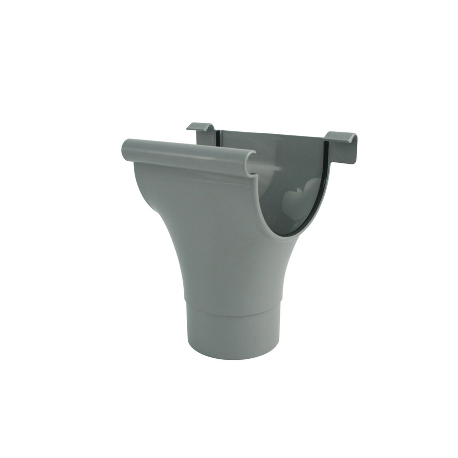 Marley Dachrinnenstutzen aus PVC in Grau, B/H/L: 17 x 15,2 x 23 cm - Bild 2
