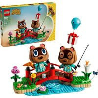 LEGO Animal Crossing Ausflug mit Nepp und Schlepp Konstruktionsspielzeug für Kinder ab 10 Jahren - Bild 1