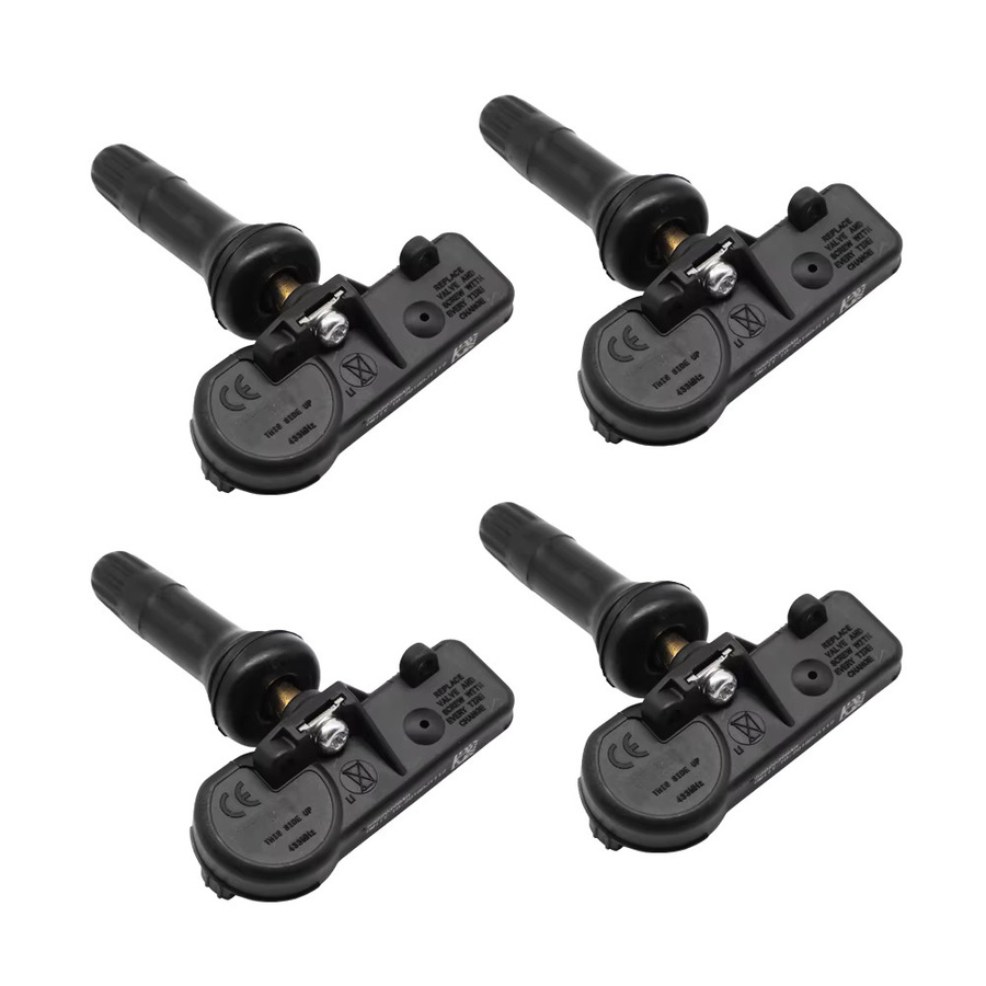 GANGLE Reifendrucksensor TPMS 433 MHz für Dodge Journey, Chrysler Grand Voyager und Fiat, Farbe: Schwarz, Teilenummer: 56029398 AB - Bild 4