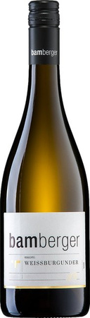 Wein- und Sektgut Bamberger Weißburgunder, Weißwein, Nahe, trocken, 2024, 0,75 l
