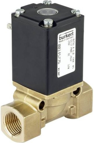 Bürkert Magnetventil 125474 0256 24V in Multicolor - Bild 1