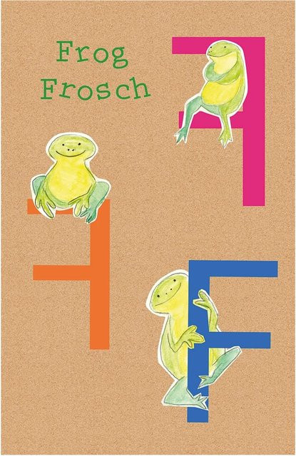 Komar Wandbild ABC Animal Paper Poster, Mehrfarbig, Breite: 50 cm, Höhe: 70 cm - Bild 1