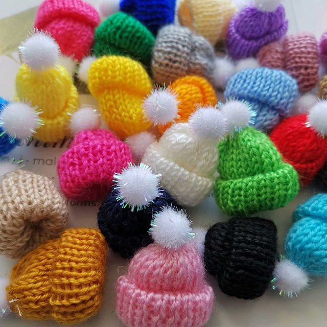 DIAPER&CORED Wollgarn, gemischtes Wollgarn, 10-teiliges Set, bunt/mehrfarbig - Bild 1