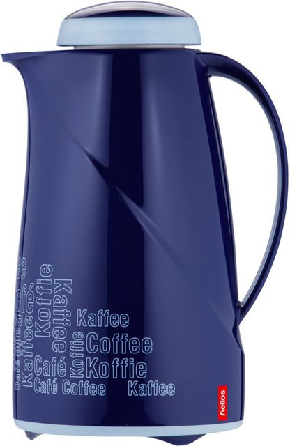 Helios Isolierkanne Wave blau, 1 l - Bild 1
