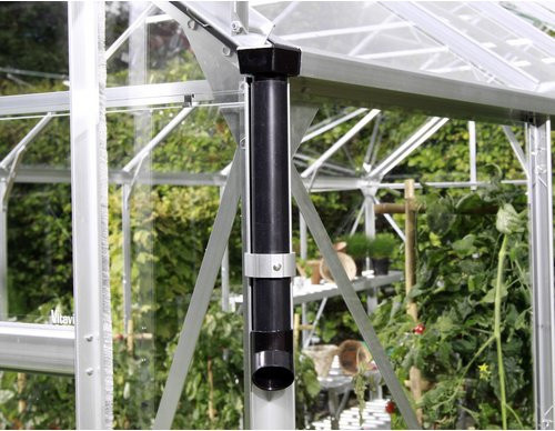 VITAVIA Regenfallrohr-Set aus PVC in Schwarz - Bild 1
