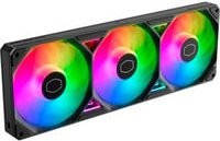 Cooler Master SickleFlow Edge 360 ARGB Gehäuselüfter in Schwarz und Multicolour - Bild 1
