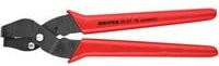 Knipex Ausklinkzange 90 61 16 mit Kunststoff-Hüllen in Rot, brüniert - Bild 1
