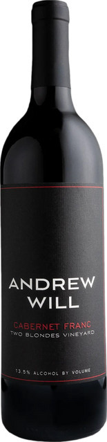 Andrew Will Two Blondes Cabernet Franc Rotwein 2021, Yakima Valley, USA, 0,75 l - Bild 1