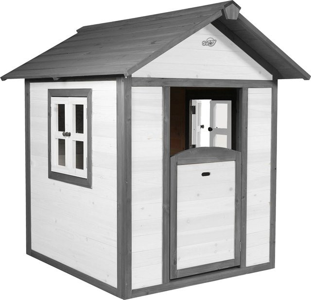 Axi Lodge Spielhaus klassisch B/T/H: 135 x 111 x 133 cm - Bild 1