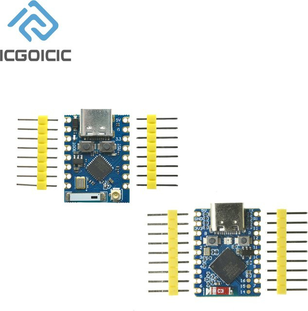 SZYTF Mini-Entwicklungsboard ESP32-S3-Zero C3-Zero mit WiFi und Bluetooth als drahtloser Controller - Bild 1