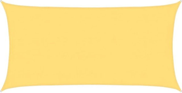 Furnicato Sonnensegel aus HDPE in Beige, Rechteckig, B x T: 700 x 400 cm - Bild 1