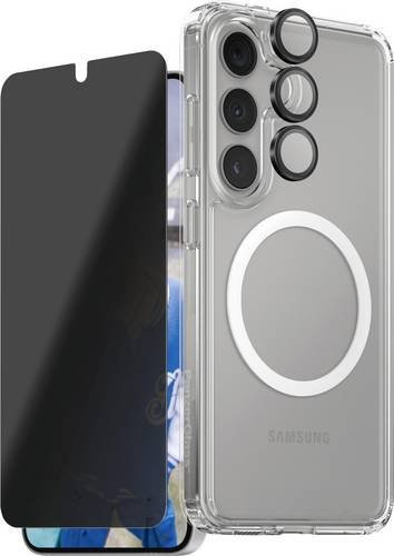 PanzerGlass CARE Flagship 3-in-1 Set für Samsung Galaxy S25+ mit Hülle und Schutzglas in Schwarz und Transparent - Bild 2