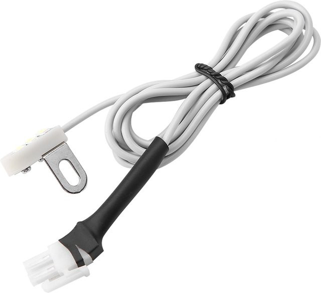 Igeteck LED Nähmaschinenlampe mit 3 Perlen für Overlockmaschinen, Weiß - Bild 1