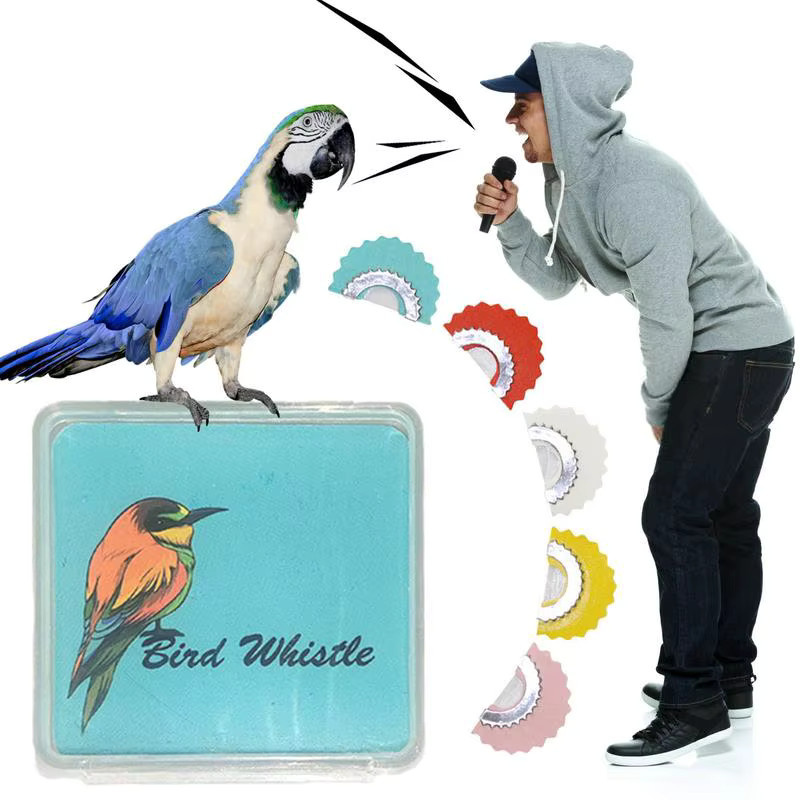 5er Set Soulbao Vogelpfeifen für magische Tiergeräusche und Spielspaß - Bild 2