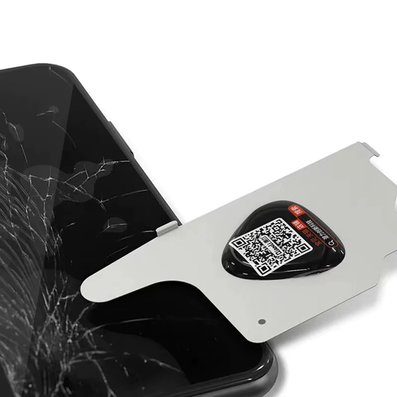 Qianli 3D Edelstahl Demontageklinge 0,12mm in Silber für die Smartphone-Bildschirmreparatur - Bild 5