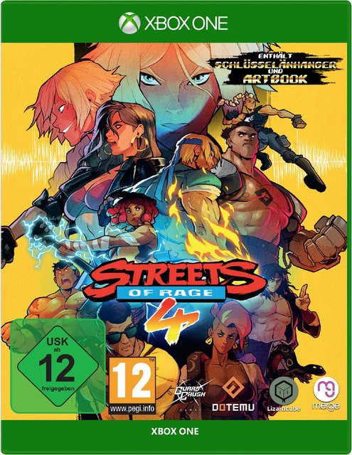 Streets of Rage 4 Beat 'em up Action Spiel von Merge Games Ltd - Bild 1