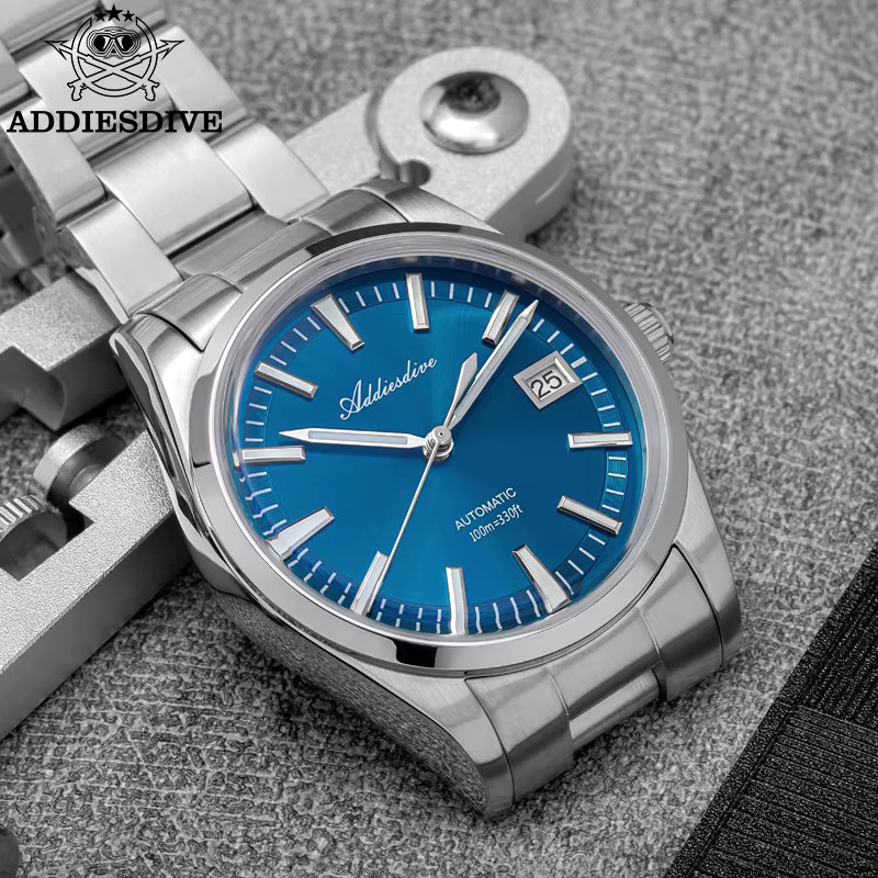 ADDIESDIVE Armbanduhr, Automatik, Edelstahl, 39 mm, Herren - Bild 3