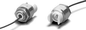 Houben Fassung R7s Socket Holder aus vernickeltem Messing mit PTFE-Isolation in Schwarz - Bild 1