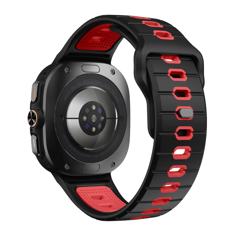 Samsung Silikonarmband, Galaxy Watch 7 Ultra, 47 mm, zweifarbig - Bild 2