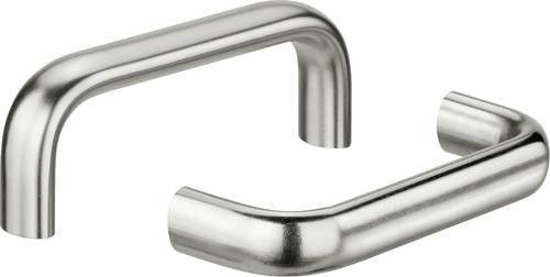 Rohde Gehäuse-Griff EO-20.100.31 aus Edelstahl in Silber, 2er-Set, B/H/T: 20 x 50 x 113 mm - Bild 1