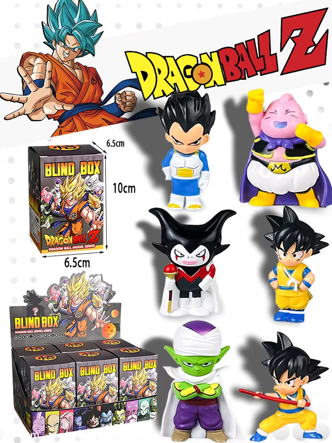 Bandai Dragon Ball Mini Sammelfiguren Blind Bag in Mehrfarbig - Bild 5
