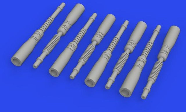 Eduard Hurricane Mk.IIc Gun Barrels Print - Bild 1