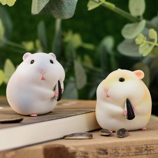 Gourmet Hamster Figuren Auto Innendekoration Hamster Figuren - Bild 1