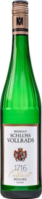 Schloss Vollrads Riesling Weißwein, Rheingau, 2024, trocken, 0,75 l - Bild 1