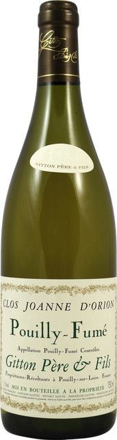 Gitton Père et Fils Pouilly-Fumé Clos Joanne D'Orion 2023 Weißwein, Sauvignon Blanc, Loire, 0,75 l - Bild 1