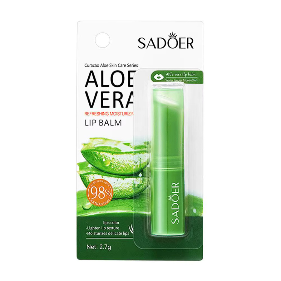 SADOER Aloe Vera Lippenstift, Unisex - Bild 4