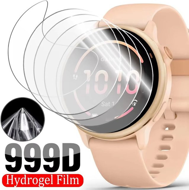 Garmin Hydrogel-Displayschutzfolie, transparent, Unisex - Bild 1
