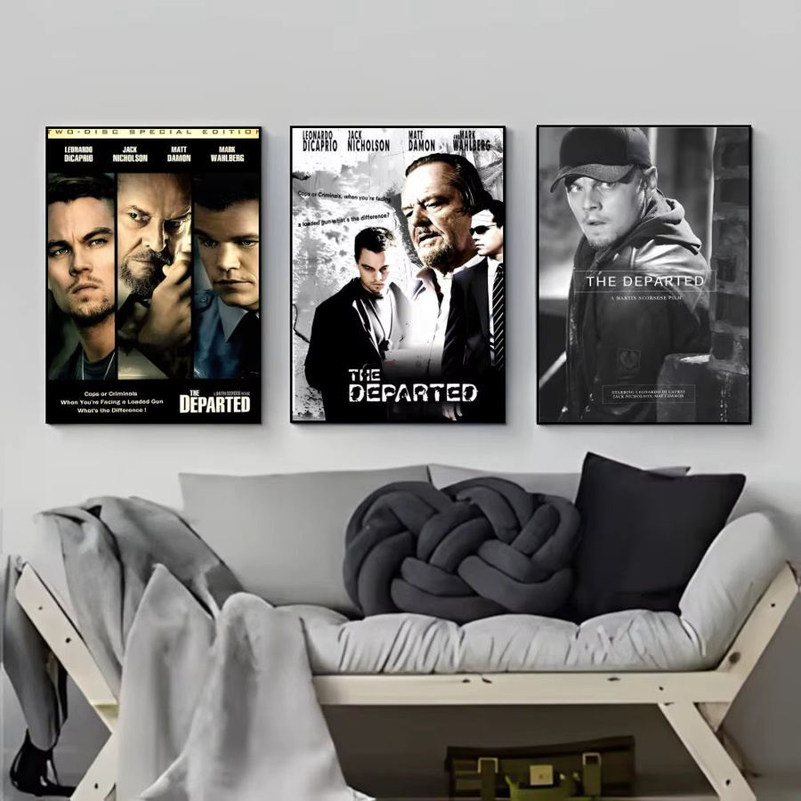 The d-Departed Wandaufkleber Poster HD in Schwarz und Mehrfarbig, rechteckig, B: 20,0 cm, H: 15,0 cm - Bild 2