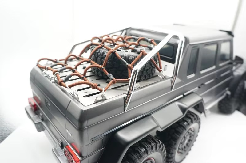 Traxxas Edelstahl-Eimerplatte hinten mit Haken, Zubehör - Bild 3