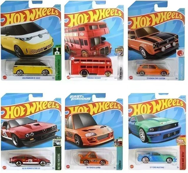 Hot Wheels Metalldruckguss Auto 1:64 - Bild 1