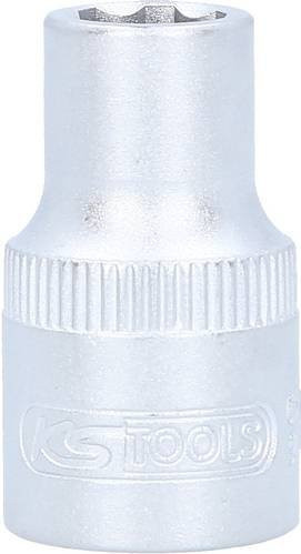 KS Tools 911.1210 Stecknuss 10mm aus Chrom-Vanadium in Silber - Bild 1