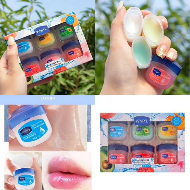 South Moon Lippenbalsam Set, glänzend, Unisex - Bild 1