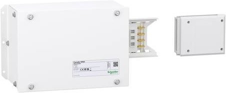 Schneider Electric KNA160AB4 KNA Endeinspeisekasten, 160A, Weiß, Stahl - Bild 1