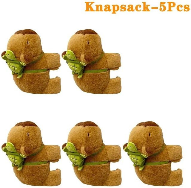 Yiran toy Rytanda Capybara Klatschkreis Spielzeug, Plüsch, 1-20 Stück - Bild 1