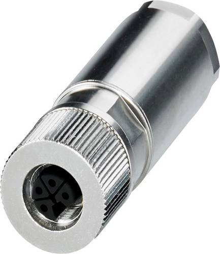 Phoenix Contact 1080237 Steckverbinder aus Messing in Silber - Bild 1