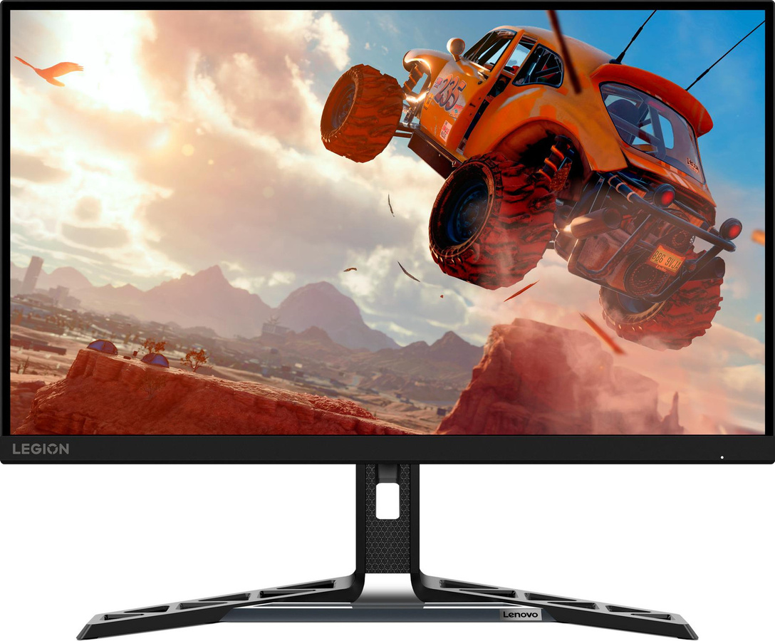 Lenovo Legion R27qe Gaming Monitor, 68,6 cm (27 Zoll), Quad HD, 2560 x 1440 Pixel, LED, Schwarz - Bild 1