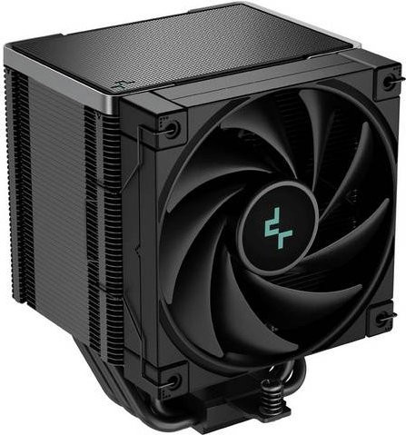 DeepCool AK500 Zero Dark CPU-Luftkühler mit Lüfter in Schwarz für Intel LGA 1700, 1200, 2066, 2011-V3 und 2011 - Bild 1