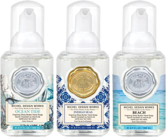 Michel Design Works Schaum Handseife Aloe Vera, Beach - Bild 1