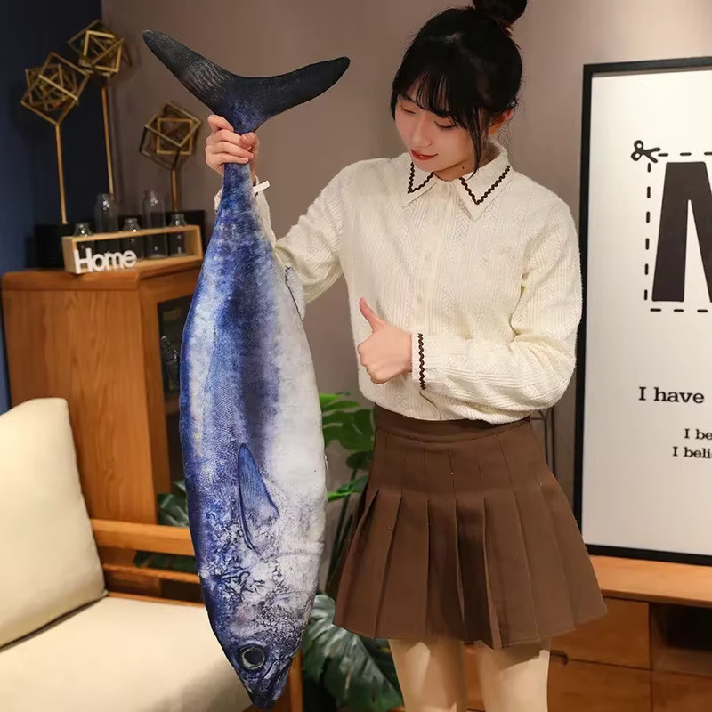 MIAOOWA Fisch Plüsch Spielzeug, Plüsch Kissen, Bunt / Mehrfarbig - Bild 5