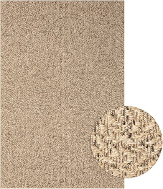 Merinos Teppich Kenzy in Beige mit rustikaler Ästhetik, Breite: 60 cm, Länge: 180 cm - Bild 1