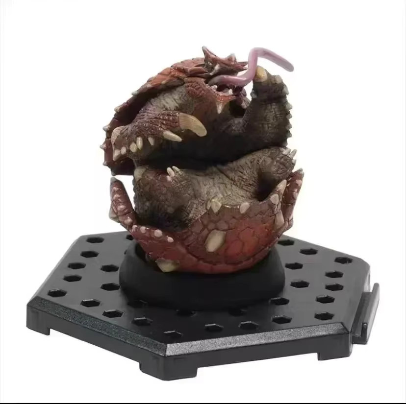 Bandai Monster Hunter, Basarios Nergigante Tigrex Action Figur, PVC Modelle - Bild 3
